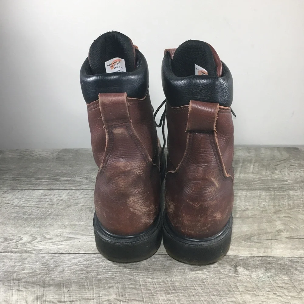 Red Wing Supersole 2.0 Mens Leather 2408 Steel Toe Waterproof Artsy Boots 10.5